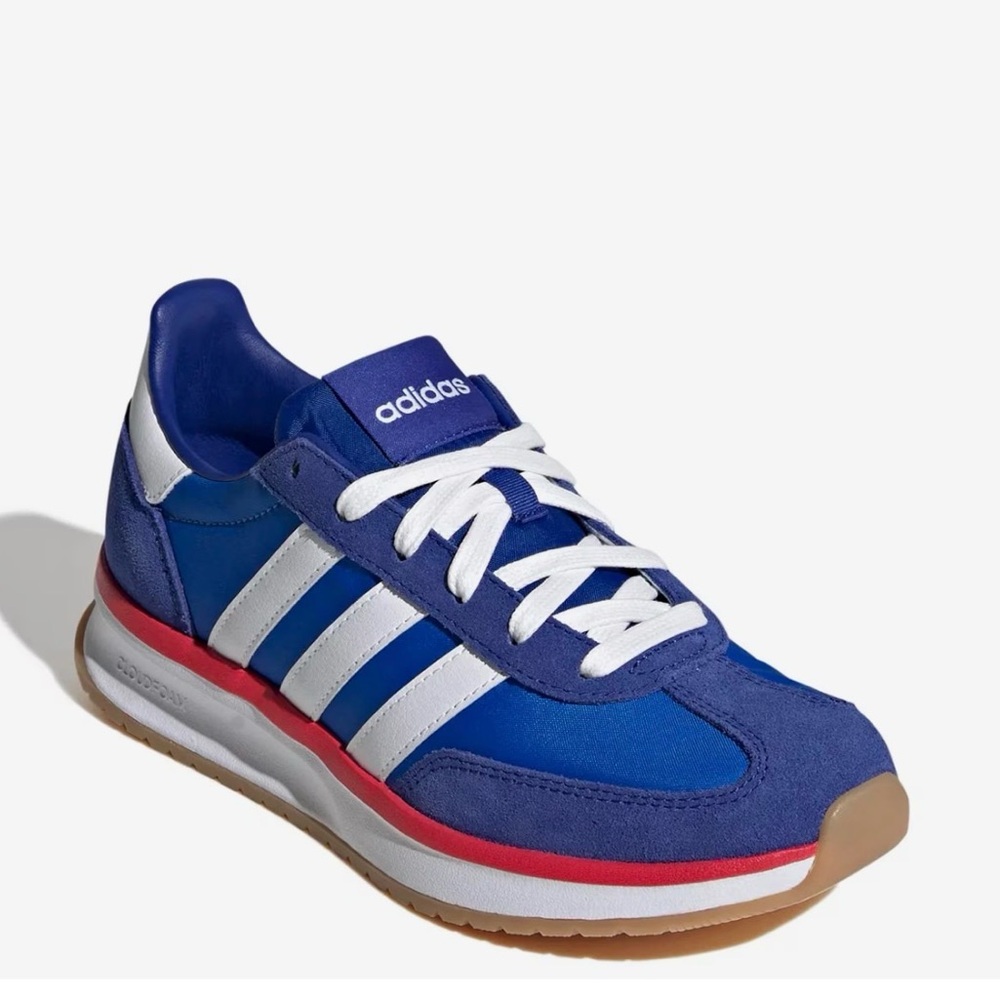 adidas Blue White Red Retro Sneakers - Picture 2 of 7